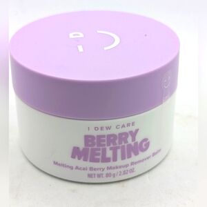 I Dew Care Berry Melting Makeup Remover Balm - Purple